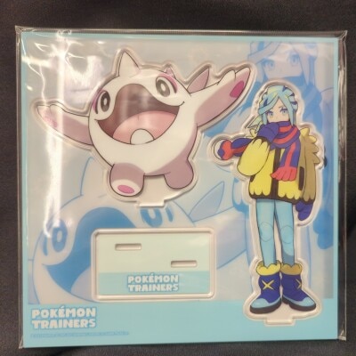Pokemon Acrylic Stand Pokemon Trainers Pocket Monsters Grusha and Alwhale รูปภาพ 1