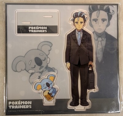 Pokemon Acrylic Stand Pokemon trainers Aoki & Nekkoala รูปภาพ 1