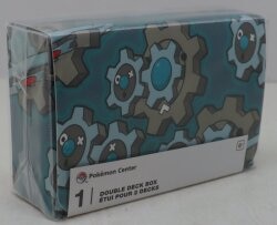 Pokemon double Deck Case Gial & Gigial & Gigigial
