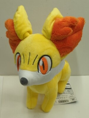 Pokemon - Plush Stuffed Toy Pocket Monsters Fennekin gambar 1