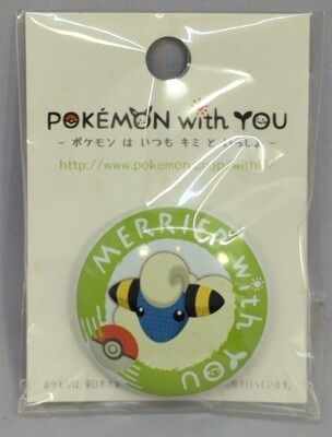 Pokemon Can Badge MERRIEP with YOU image 1