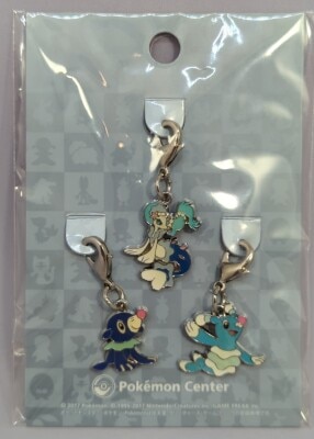 Pokemon Metal charm 728 729 730 Pokemon Popplio Primarina 画像 1