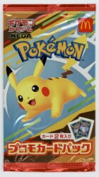 Pokemon MEGA Promo McDonald's Promo Card Pack (2 Cards) 圖片 1
