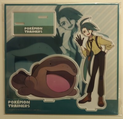 Pokemon Acrylic Stand/POKEMON TRAINERS Pocket Monsters Chili and Doo