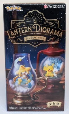 Re-Ment LANTERN DIORAMA Pikachu& Pachirisu 1