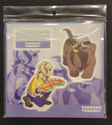 Pokemon Acrylic Stand/POKMON TRAINERS Pocket Monsters Pepper and Mafitiff hình ảnh 1