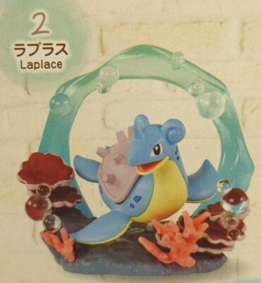 Re-Ment Pokemon Circular Diorama Collection Lapras 2