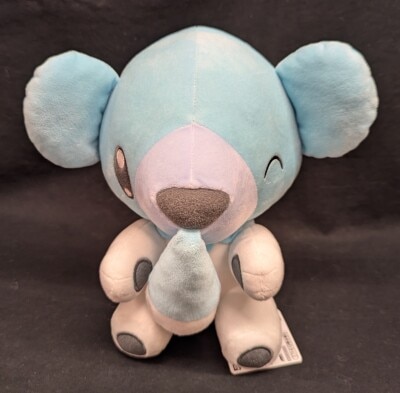 Bandai Spirits Mofugut Color Selection Plush Toy White Kumashun & Peropupu Pokemon Kumashun imagen 1