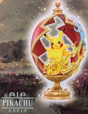 Re-Ment Pokemon Ovaltique Collection Pikachu 1 图片 1