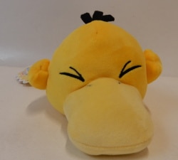 Ensky Fluffy Arm Pillow Pokemon Psyduck imagen 1