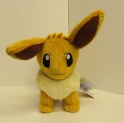 San-ei Boueki Boeki Plush Stuffed Toy/ALL STAR COLLECTION Pokemon Eevee (Female Form) (S) PP166 รูปภาพ 1
