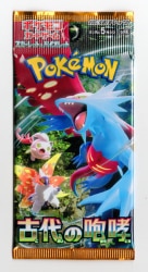 Pokemon SV4K Ancient Roar (5 cards) 1 pack