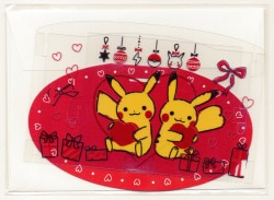 Pokemon Multipurpose/Greeting Card Poka Poka Pikachu รูปภาพ 1