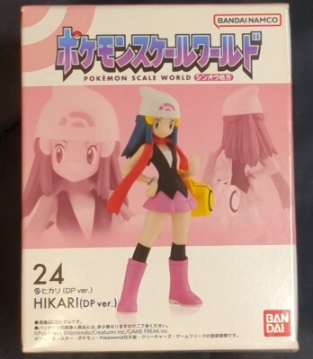 Bandai Pokemon Scale World Sinnoh Region Pokemon Hikari (DP ver.) Re-release 6 image 1