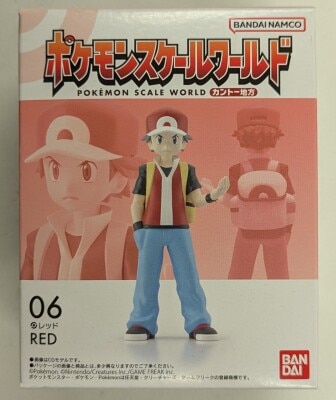 Bandai Namco Pokemon Scale World Kanto Region Bandai Namco Version Red / Reissue 06 image 1