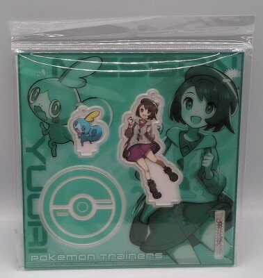 ポケモン アクリルスタンドキーホルダー/Pokemon trainers ポケットモンスター ユウリ&メッソン hình ảnh 1