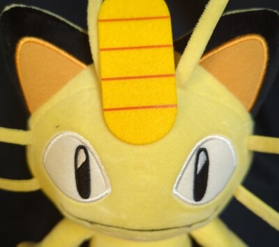 Bandai Spirits Mofu-gutto Plush Meowth& Snorlax Pokemon Meowth 圖片 1