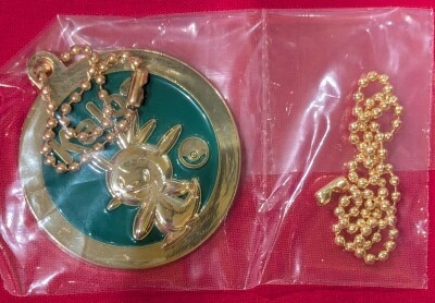 Bandai Spirits Ichiban Kuji Pokemon 30th ANNIVERSARY vol.2 K-Prize Chespin 30th Anniversary Metal charm 圖片 1