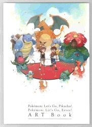 Pokemon：LetsGO Pikachu! Pokemon：LetsGO Eevee! ART BOOK hình ảnh 1
