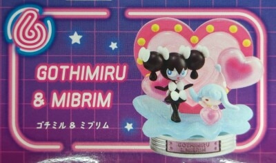 Re-Ment Pokemon Neon Party Pocket Monsters Gochimil & Miburim 6 hình ảnh 1
