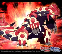 Game CD Pokemon Omega Ruby & Alpha Sapphire Super Music Complete image 1