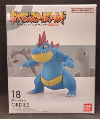 Bandai Namco Pokemon Scale World Johto Region Bandai Namco version of Feraligatr image 1