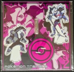 Pokemon Acrylic Stand Keychain/Pokemon trainers Pocket Monsters Nezu and Tachifusaguma รูปภาพ 1