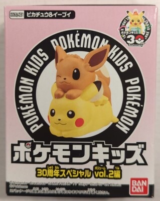 Bandai Namco Pokemon Kids 30th Anniversary Special Vol. 2: Pokemon Pikachu& Eevee/ Together with Pikachu 006 & 031 圖片 1
