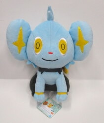 BANDAI SPIRITS ポケットモンスター でっかいコロっとまんまるぬいぐるみ つぶらなひとみ ロコン・ヒメグマ・コリンク コリンク Bild 1