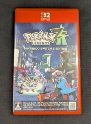 NS2 Pokemon LEGENDS Z-A Nintendo Switch 2 Edition 圖片 1