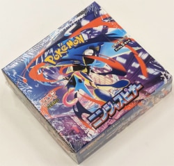 Pokemon M4 Ninja Spinner [30 Packs] BOX * Box... minor damage 圖片 1