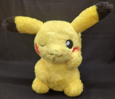 Bandai Spirits Mofugutto Warm and Healing Plush Stuffed Toy Pikachu・Teddiursa Pokemon Pikachu 画像 1