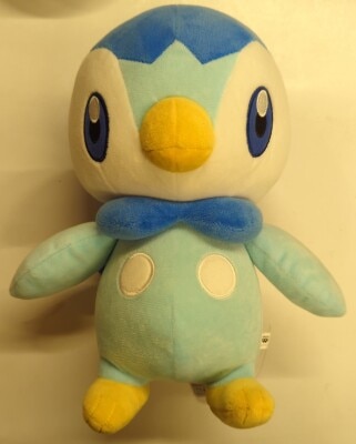 Bandai Spirits Mofugut Plush Toys Milotic and Piplup Pokemon Piplup Bild 1