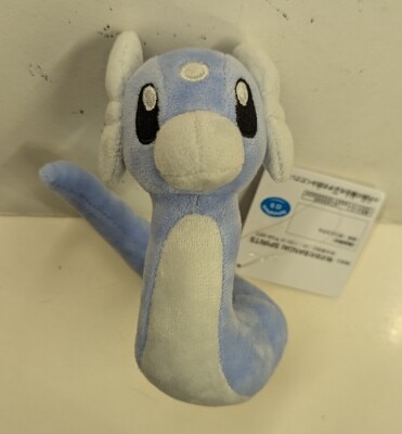 Bandai Spirits Plush Stuffed Toy Toys Dratini, Salamence, and Sharitatsu (Sword Form) Pokemon Dratini image 1