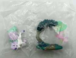 Re-Ment Circular diorama collection Pokemon Galar Ponyta 3 圖片 1