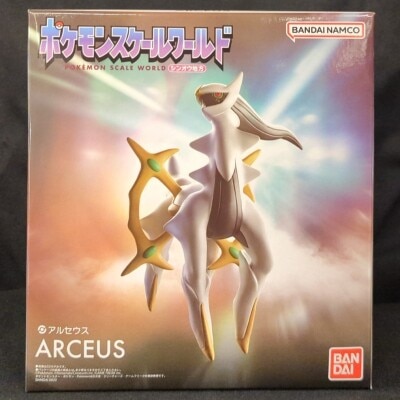 Bandai Pokemon Scale World Sinnoh Region Pokemon Arceus Bild 1