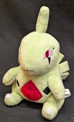 Pokemon - Plush Stuffed Toy/Pokemon fit Pocket Monsters Larvitar 画像 1