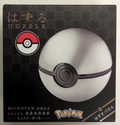 Hanayama Huzzle Pokemon Monster Ball 圖片 1