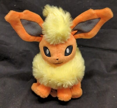 Pokemon - Plush Stuffed Toy/Pokemon fit/Brown Tag Pocket Monster booster