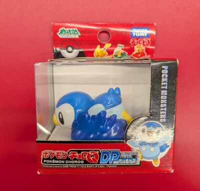 Takara Tomy Pokemon Choro QDP Piplup/Pokemon Choro QDP