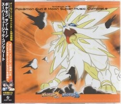 Game CD N3DS version Pokemon Sun Moon Super Music Complete 圖片 1