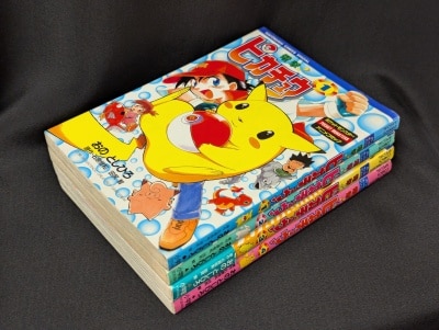 Shogakukan Tentoumushi Comics Special Toshihiro Ono Dengeki! Pikachu Complete 4 Issue Set