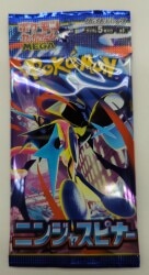 Pokemon M4 Ninja Spinner [1 pack] 1 pack