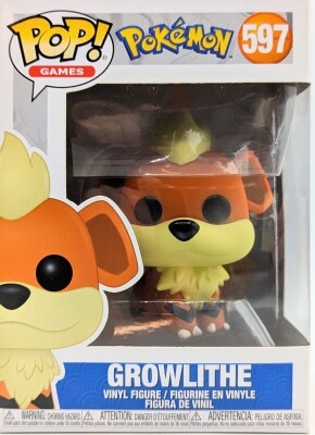 FUNKO POP! / GAMES Pokemon GROWLITHE 597