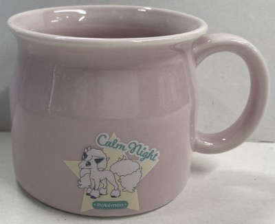 Bandai Spirits Ichiban Kuji Pokemon Anytime Calm Night E-Prize: Galarian Ponyta/Milk Bottle Shaped Relaxing Mug Cup Bild 1