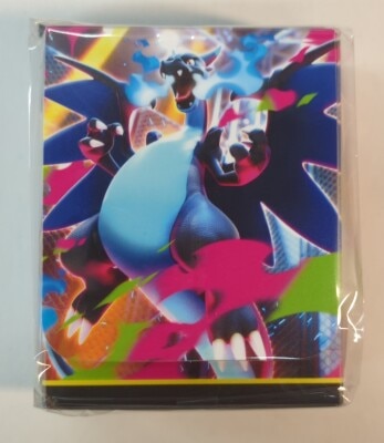 Pokemon Deck Case - Mega Charizard X (Single Item)