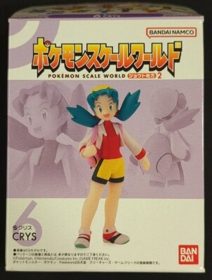 Bandai Namco Pokemon Scale World Johto Region 2 Pokemon Chris 6