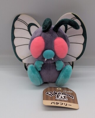 Pokemon - Plush Stuffed Toy/ Pokemon fit Pocket Monsters [Butterfree]