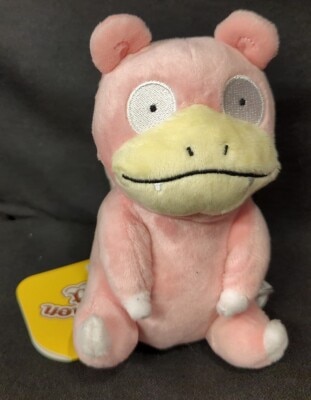 Pokemon - Plush Stuffed Toy/Pokemon fit/Yellow Tag Pocket Monsters Slowpoke