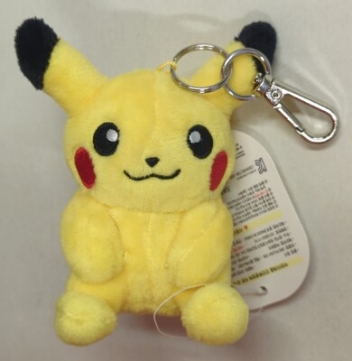 3RD ROUND Mascot Keychain - Pokemon Pikachu(Korean Version) รูปภาพ 1